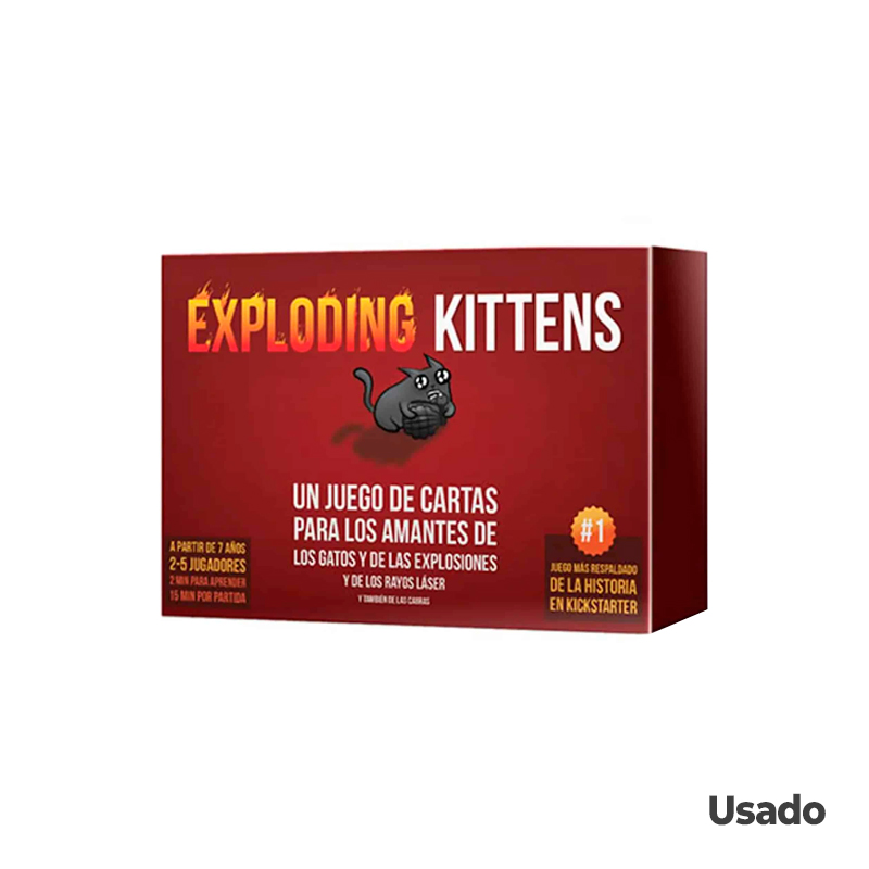 Exploding Kittens (Usado)