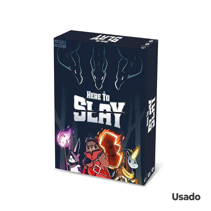 Here to Slay (Usado)