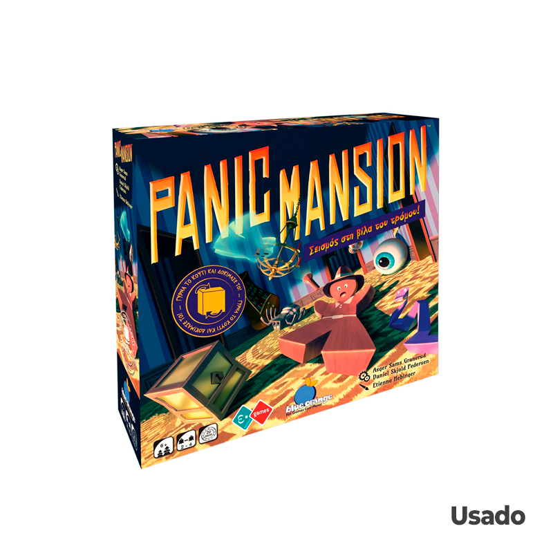 Panic Mansion (Usado)