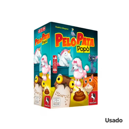 Pelo Pata Popó (Usado)