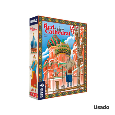 The Red Cathedral (Usado)