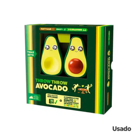 Throw Throw Avocado (Usado)