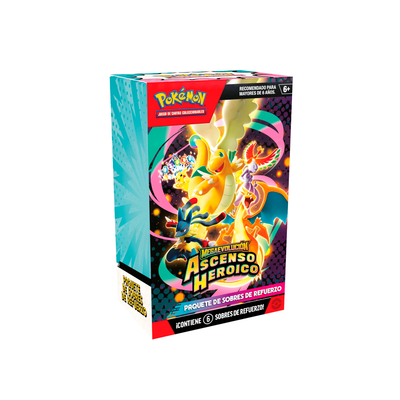 Pokémon TCG Ascended Heroes Booster Bundle Español