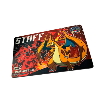 Pokémon TCG Playmat STAFF LAIC Championship 2026