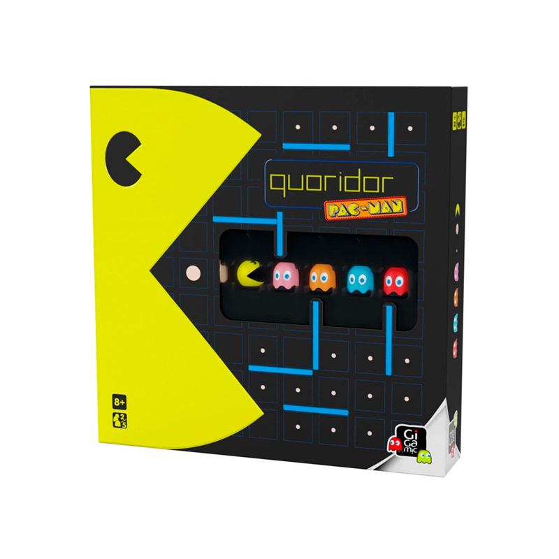 Quoridor PAC-MAN