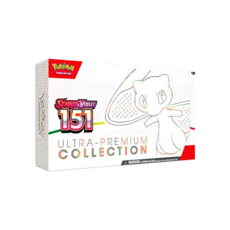 Pokémon TCG 151 Ultra Premium Collection