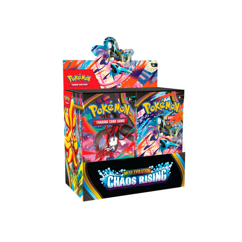 Pokémon TCG Chaos Rising Booster Box Inglés