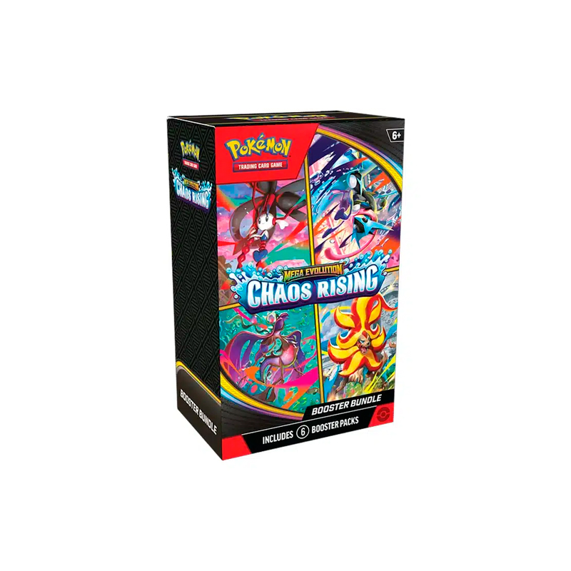 Pokémon TCG Chaos Rising Booster Bundle Inglés