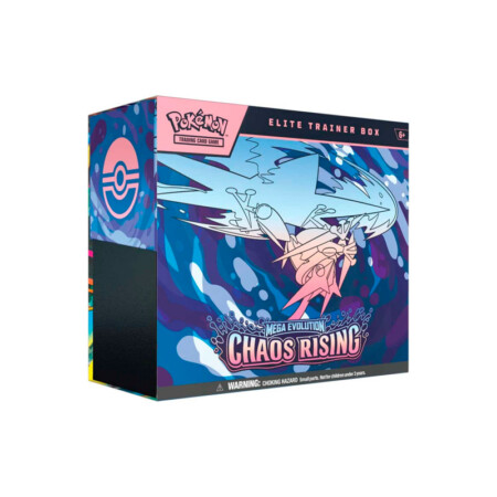 Pokémon TCG Chaos Rising Elite Trainer Box Inglés