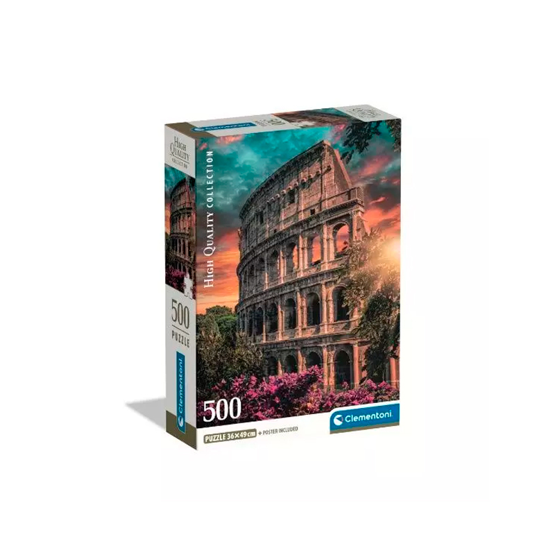 Puzzle 500 piezas Anfiteatro