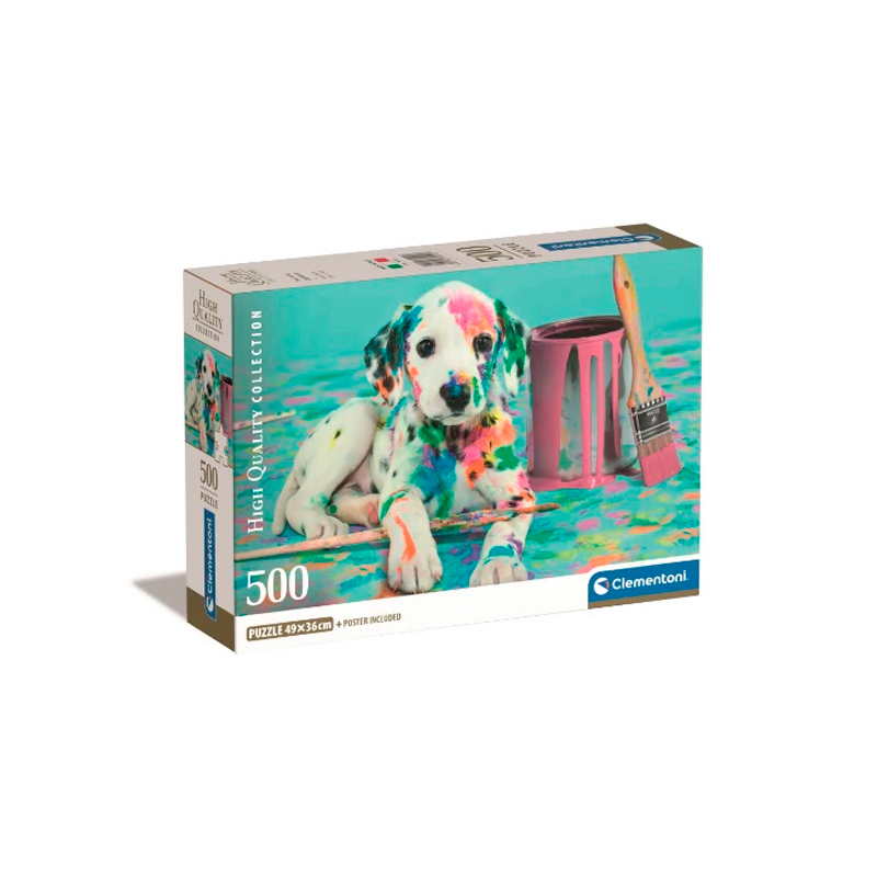Puzzle 500 piezas Dalmata