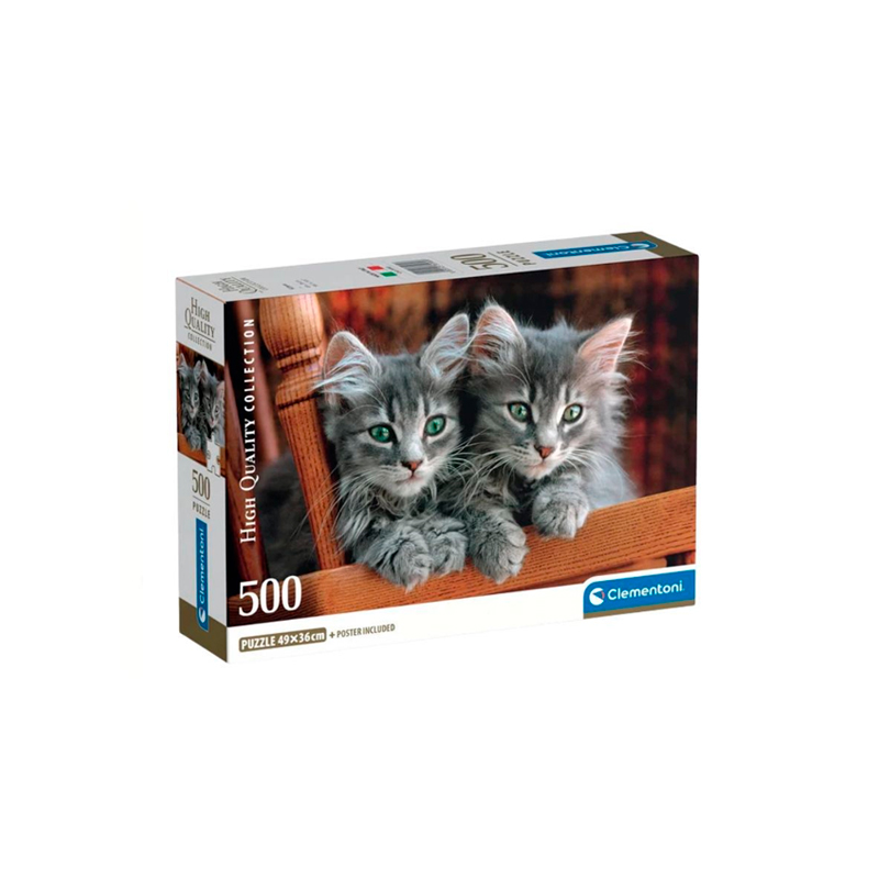Puzzle 500 piezas Kittens