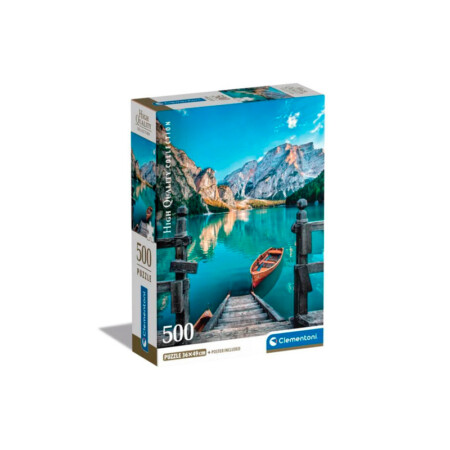 Puzzle 500 piezas Lago Braies