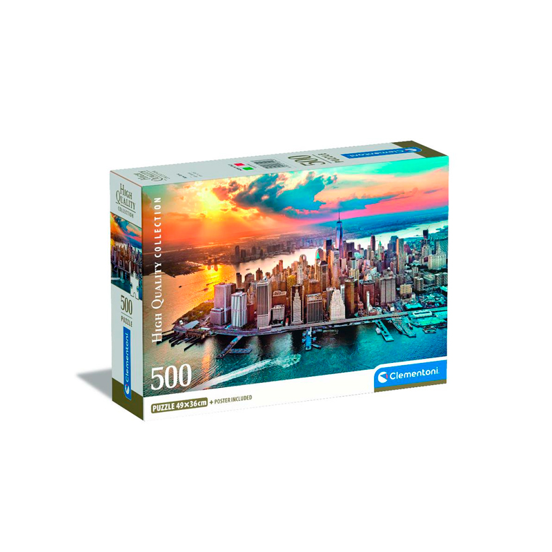 Puzzle 500 piezas Nueva York