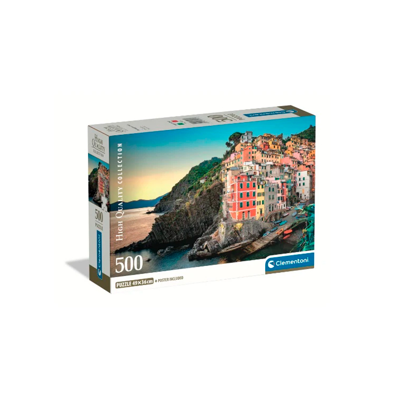 Puzzle 500 piezas Riomaggiore Coast