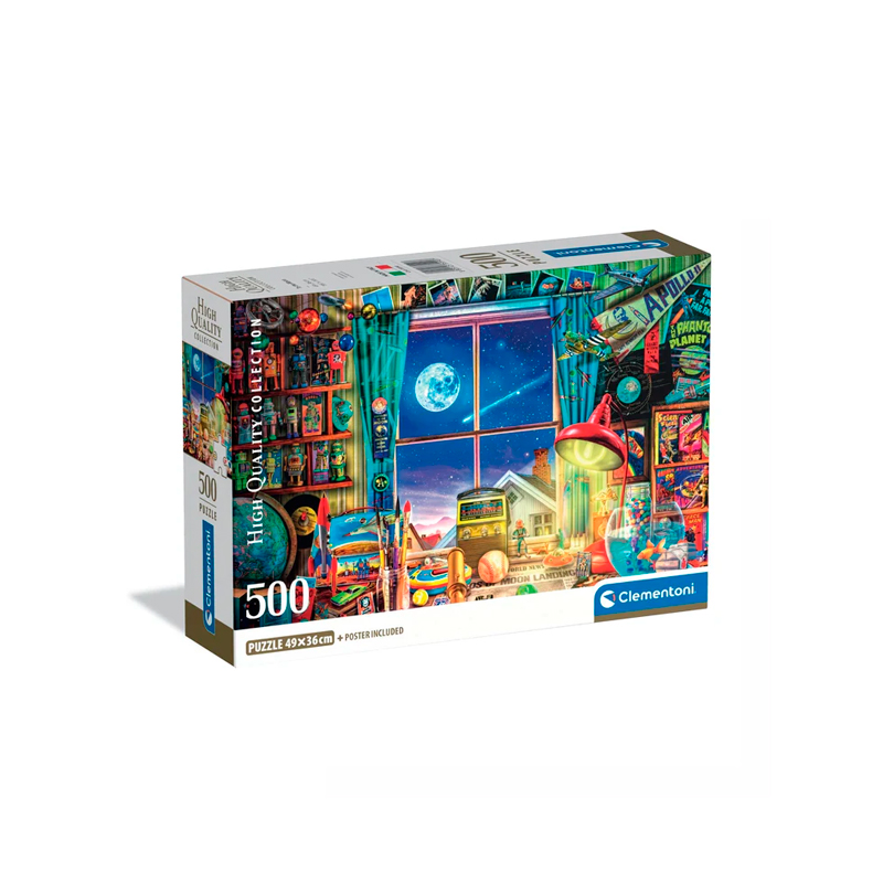 Puzzle 500 piezas To the Moon