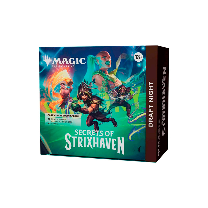 MTG Secrets of Strixhaven Draft Night