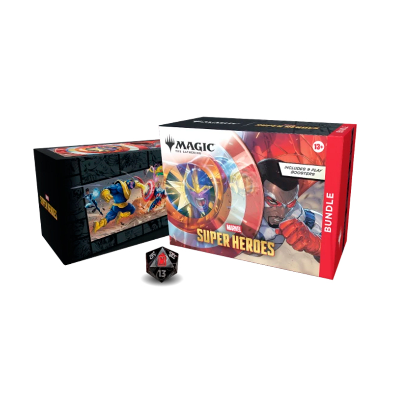 MTG Bundle Marvel Super Heroes - Imagen 2