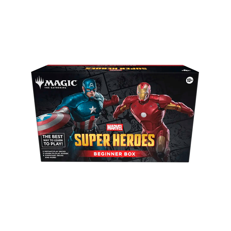 MTG Beginner Box Marvel Super Heroes