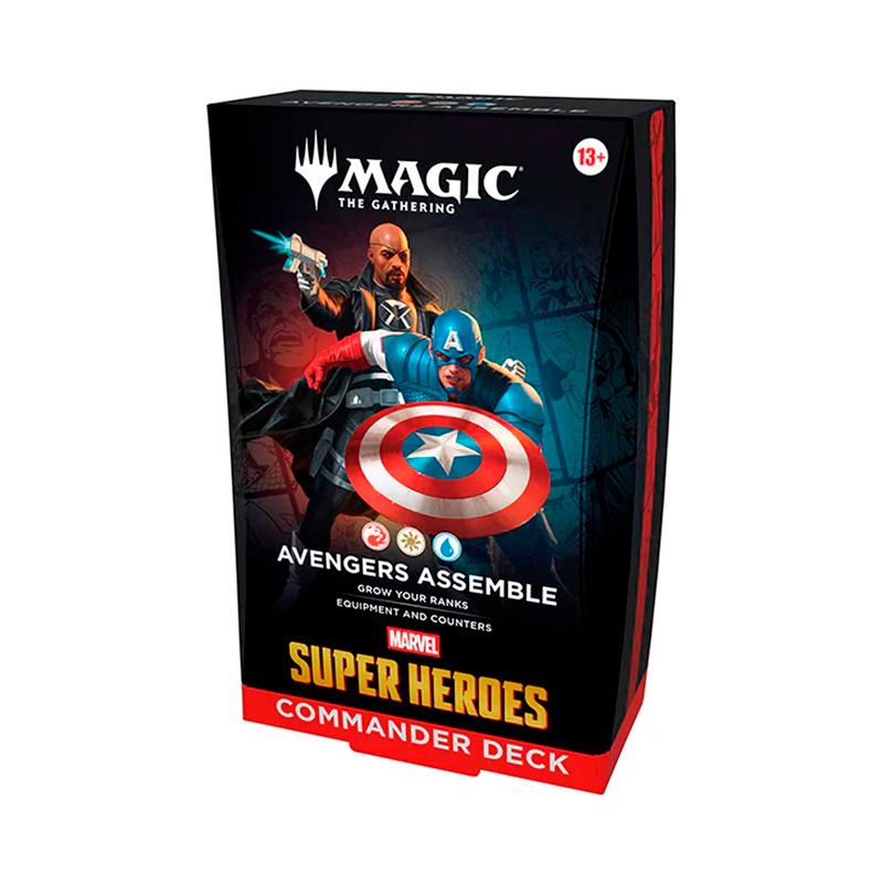 MTG Commander Deck Avengers Assemble Marvel