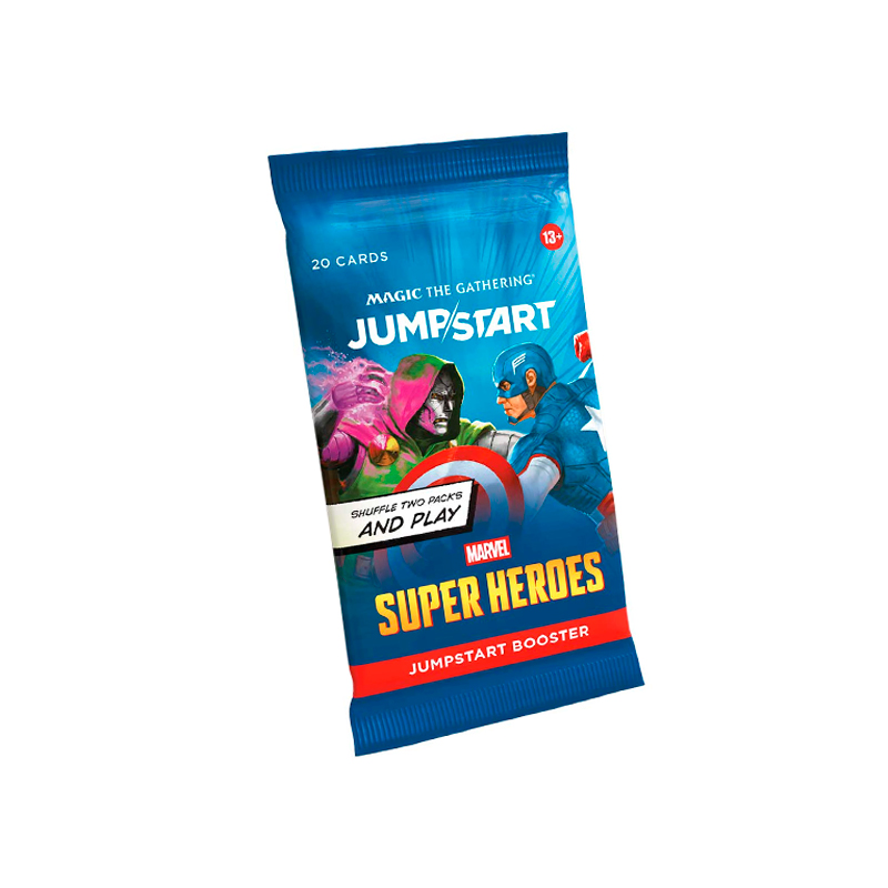 MTG Jumpstart Booster Display Marvel Super Heroes - Imagen 2