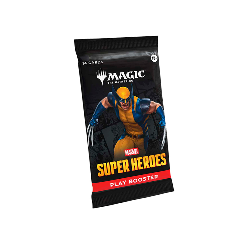 MTG Play Booster Display Marvel Super Heroes - Imagen 2