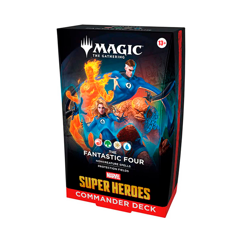 MTG Commander Deck The Fantastic Four Marvel