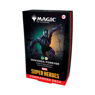 MTG Commander Deck Wakanda Forever