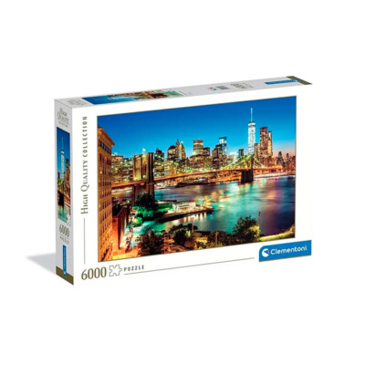 Puzzle Clementoni Brooklyn Bridge 6000 Piezas