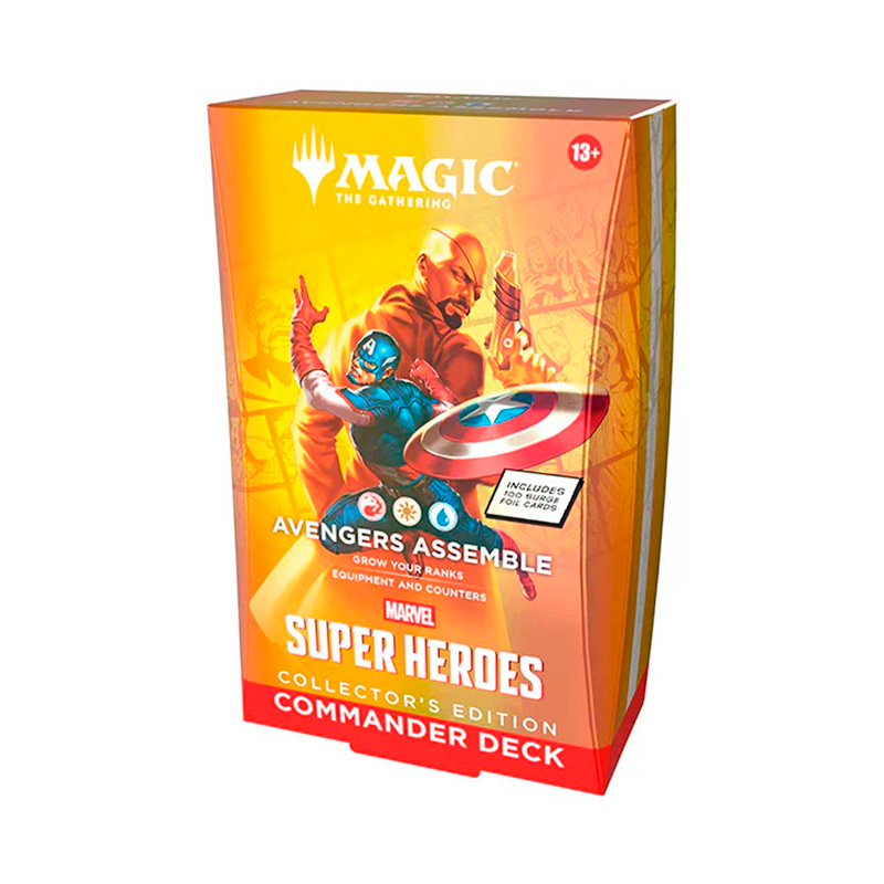 MTG Collector Commander Deck Avengers Assemble Marvel