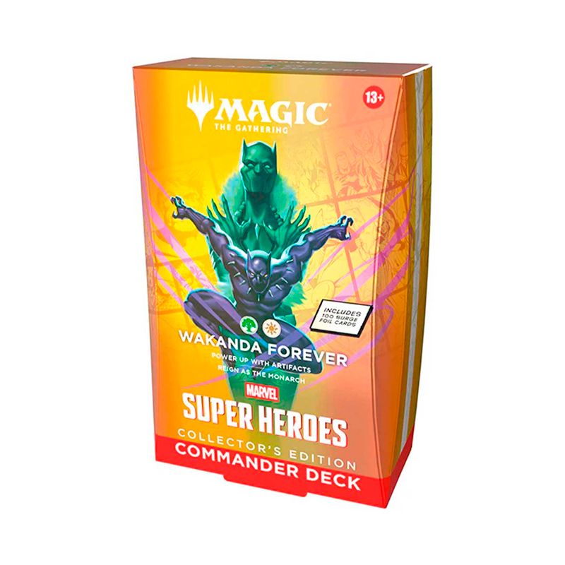 MTG Collector Commander Deck Wakanda Forever Marvel