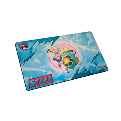 Playmat Iono's Bellibolt Regional 2025 STAFF