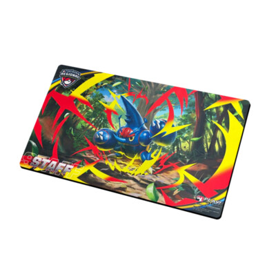 Playmat Mega Heracross Regional 2026 STAFF