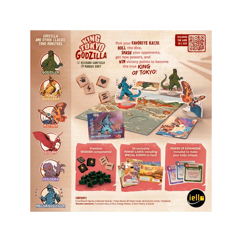 King of Tokyo Godzilla - Imagen 3