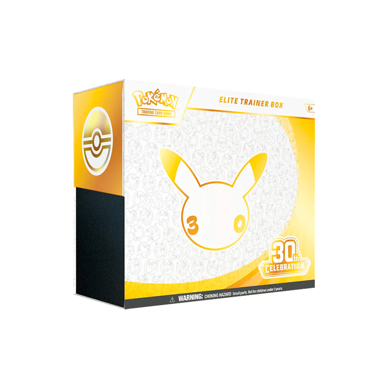 Pokémon TCG 30th Celebrations Elite Trainer Box