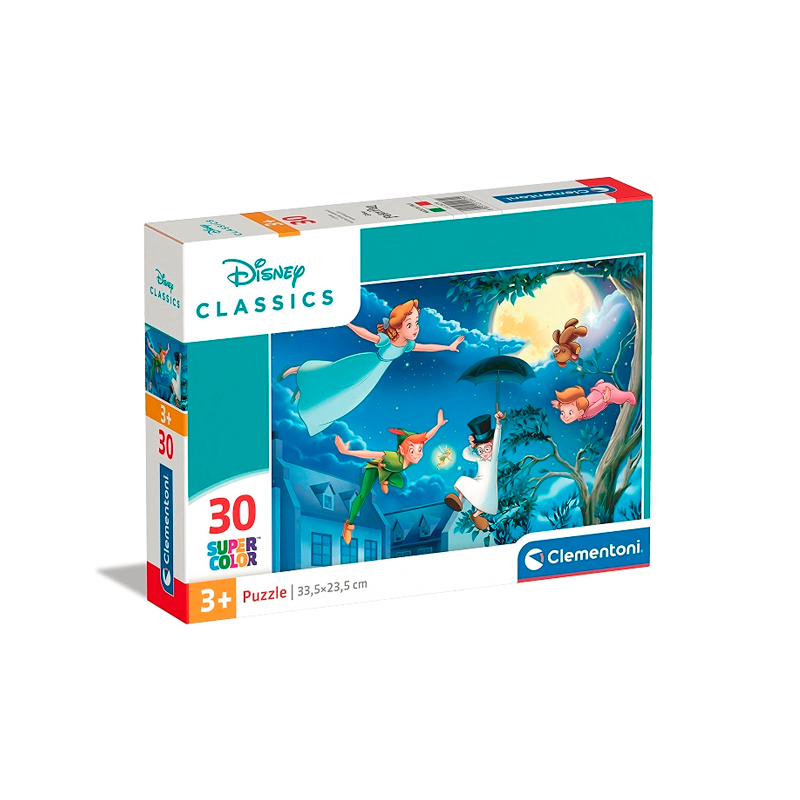 Disney Classics Puzzle Clementoni Super Color 30 piezas