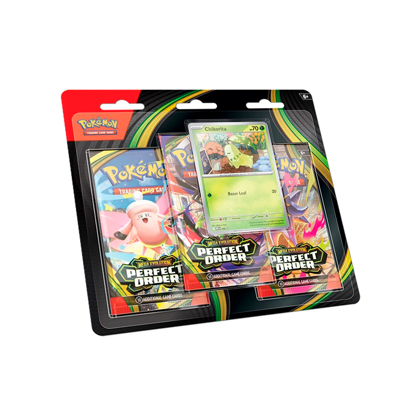 Pokémon TCG Blister Perfect Order