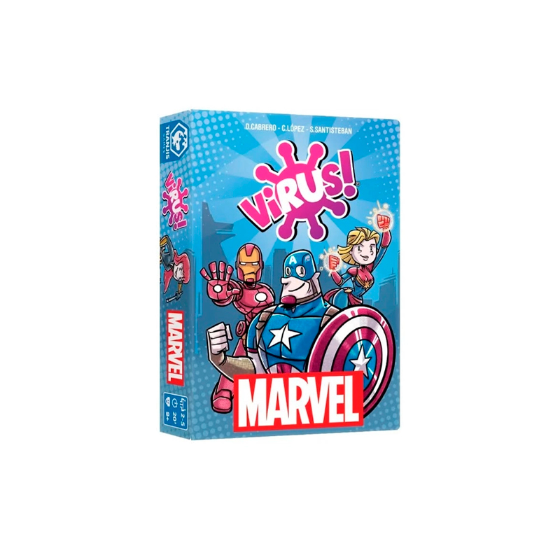 Virus! Marvel