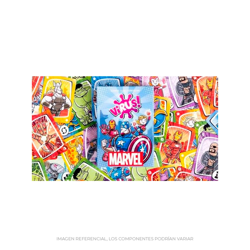 Virus! Marvel - Imagen 2