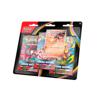Pokémon TCG Blister Chaos Rising