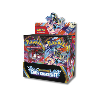 Pokémon TCG Booster Box Caos Creciente