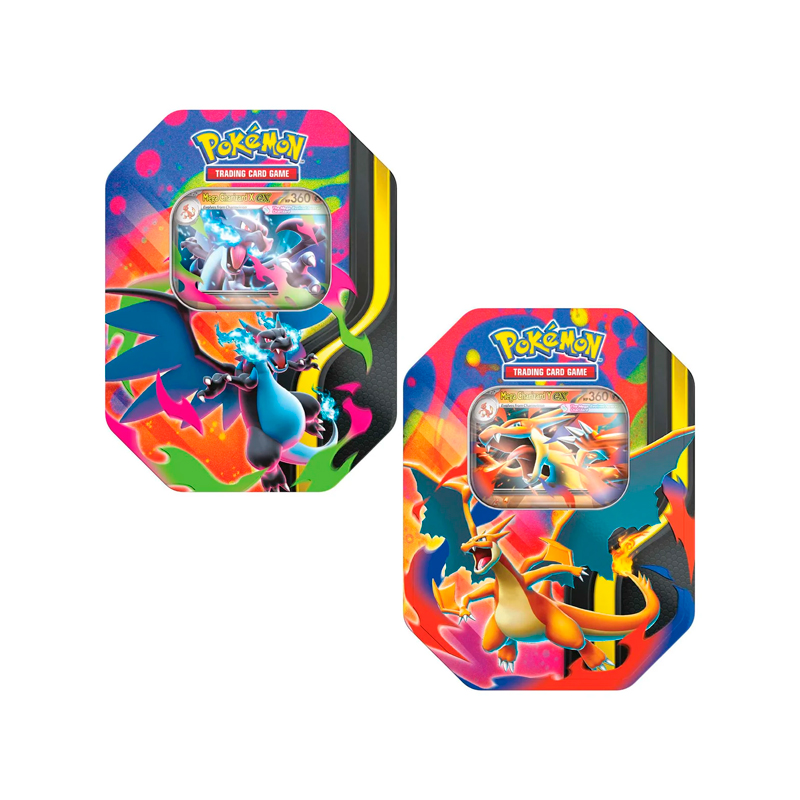 Pokémon TCG Mega Charizard Tin