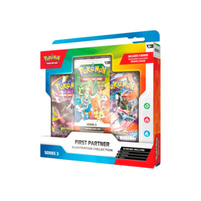 Pokémon TCG First Partner 3 Español