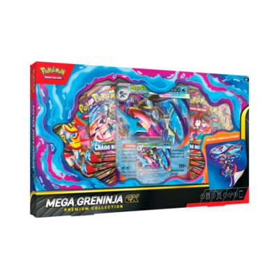 Pokémon TCG Mega Greninja ex Premium Collection