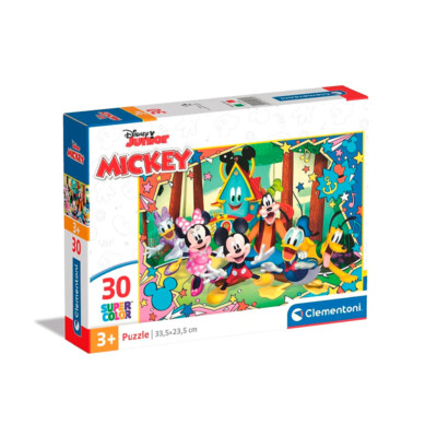 Disney Junior Mickey Puzzle Clementoni Super Color 30