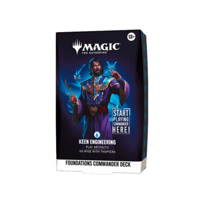 MTG Foundations Commander Keen Engineering
