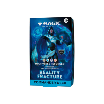 MTG Reality Fracture Commander Deck Multiverse Reforged