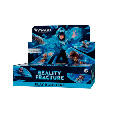 MTG Reality Fracture Play Booster
