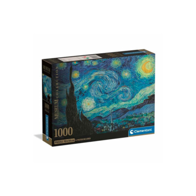 Puzzle 1000 piezas Van Gogh La Noche Estrellada