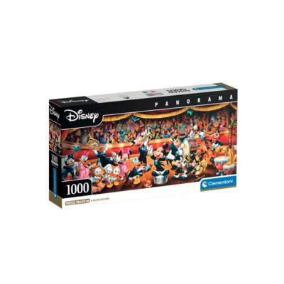 Puzzle 1000 piezas Disney Panorámico La Orquesta